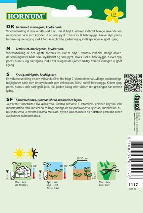 Kähärälehtinen persilja 'Lisette' Petroselinium crispum tuotekuva 1 Kähärälehtinen persilja 'Lisette' Petroselinium crispum tuotekuva 1